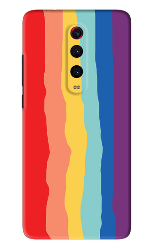 Rainbow Xiaomi Redmi K20 Pro Back Skin Wrap