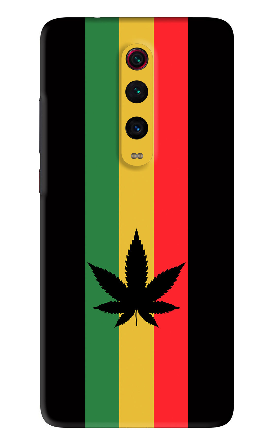 Weed Flag Xiaomi Redmi K20 Pro Back Skin Wrap