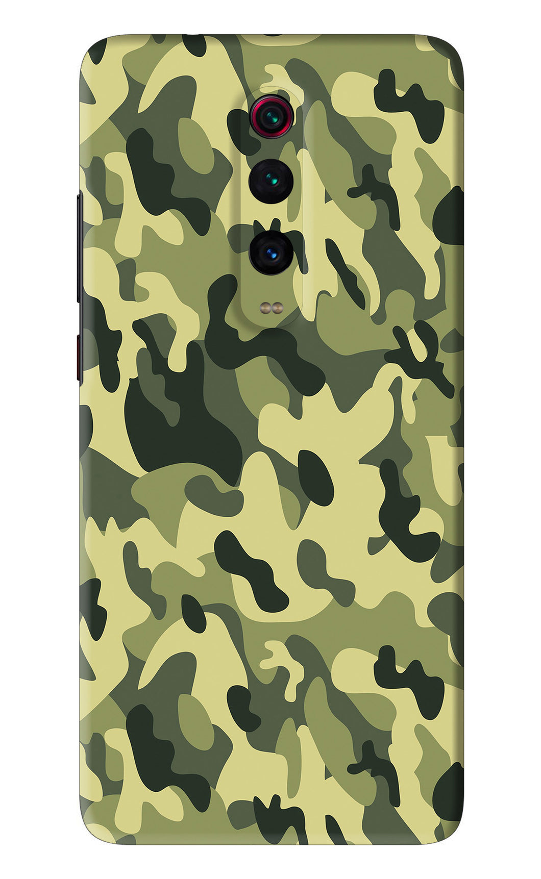 Camouflage Xiaomi Redmi K20 Pro Back Skin Wrap