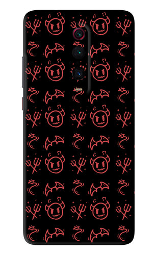 Devil Xiaomi Redmi K20 Pro Back Skin Wrap