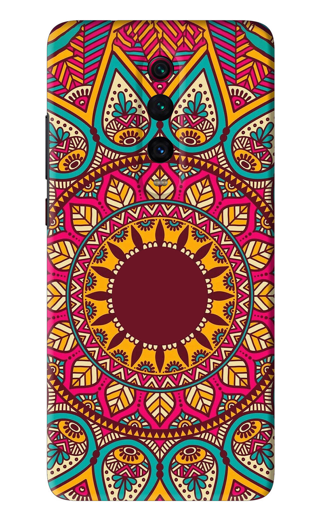 Mandala Pattern 1 Xiaomi Redmi K20 Pro Back Skin Wrap