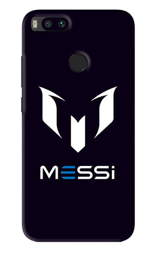 Messi Logo Xiaomi Redmi Mi A1 Back Skin Wrap