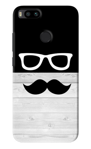 Mustache Xiaomi Redmi Mi A1 Back Skin Wrap