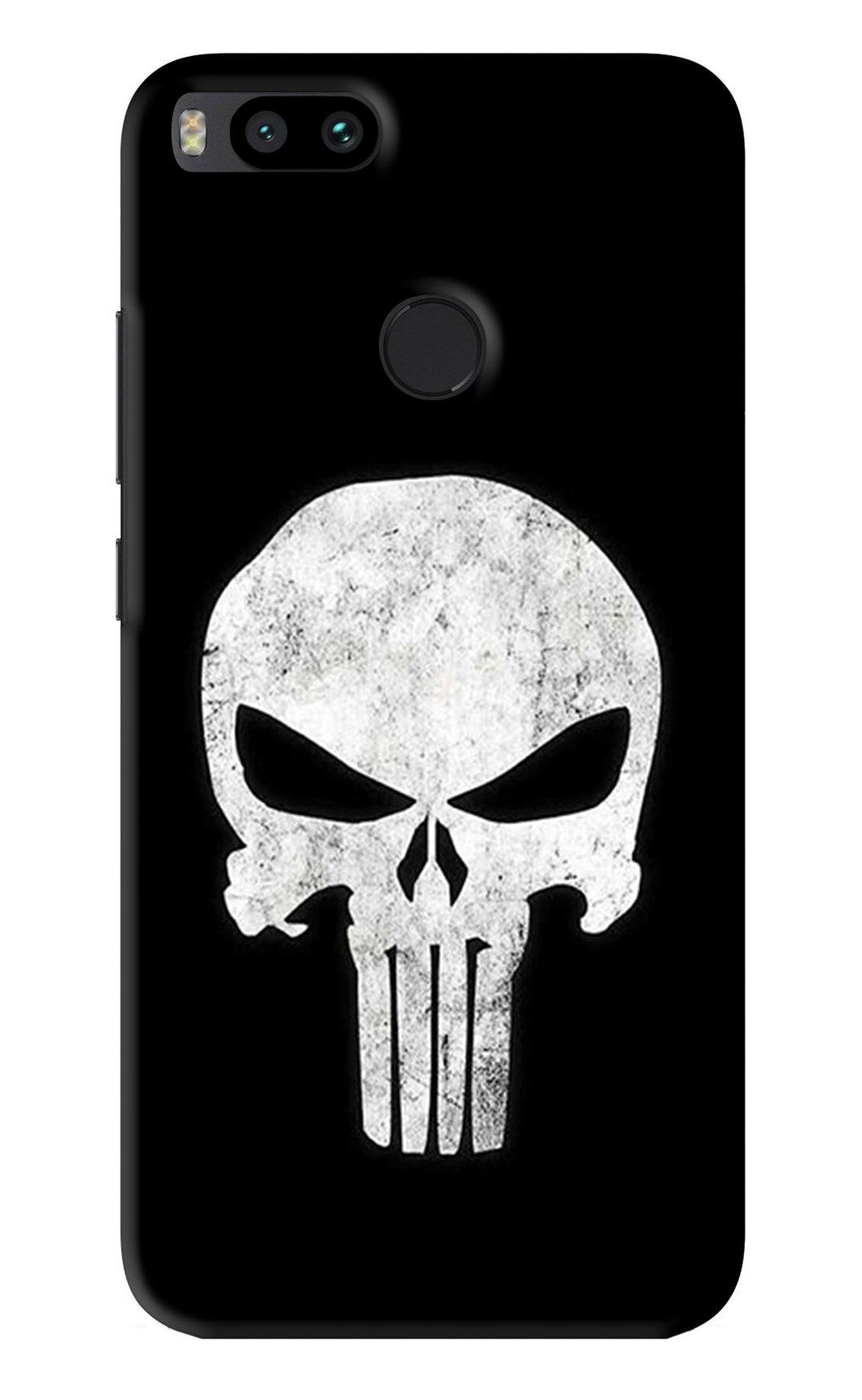 Punisher Skull Xiaomi Redmi Mi A1 Back Skin Wrap