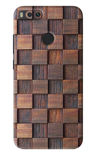 Wooden Cube Design Xiaomi Redmi Mi A1 Back Skin Wrap