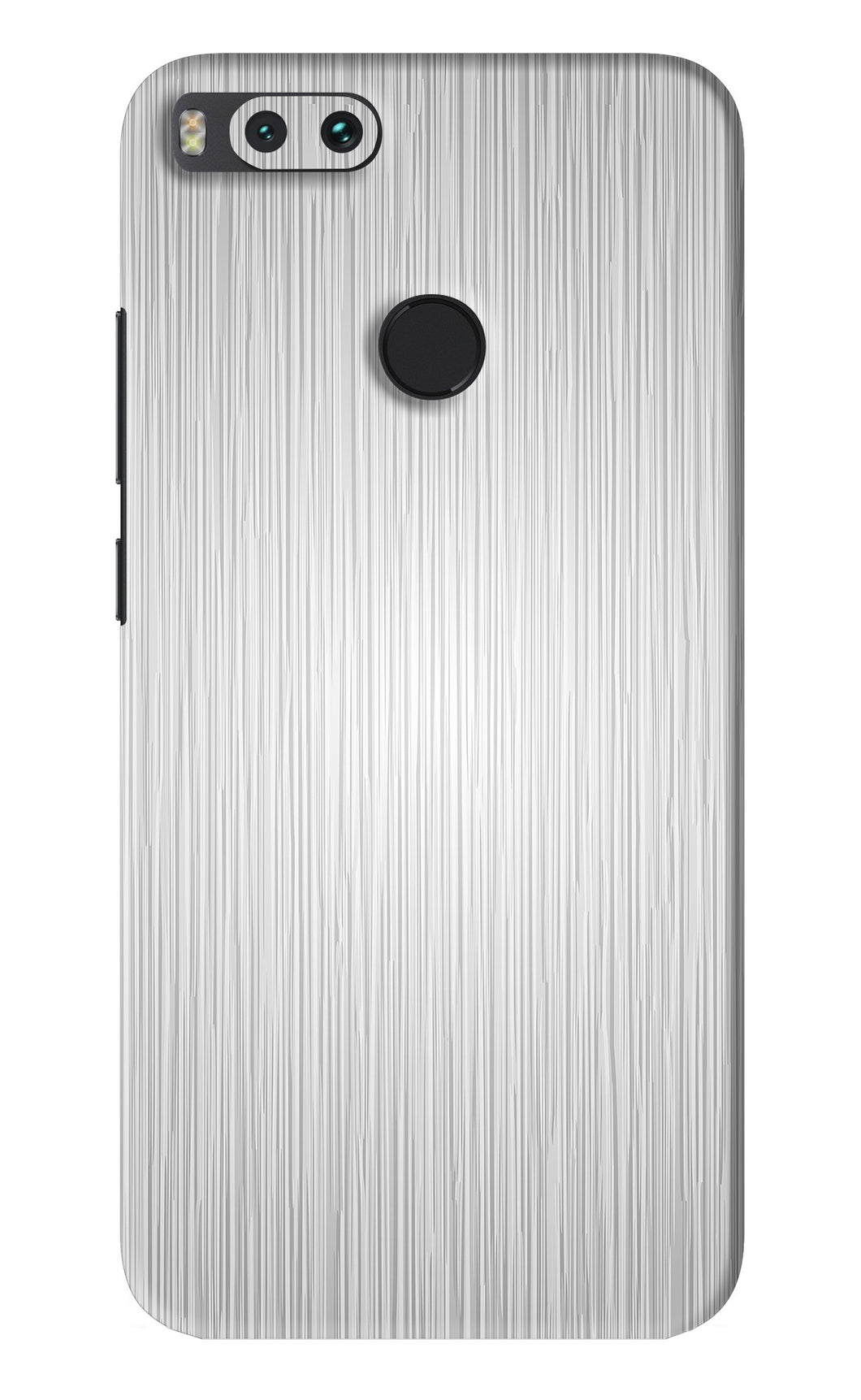 Wooden Grey Texture Xiaomi Redmi Mi A1 Back Skin Wrap