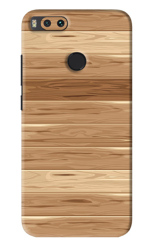 Wooden Vector Xiaomi Redmi Mi A1 Back Skin Wrap