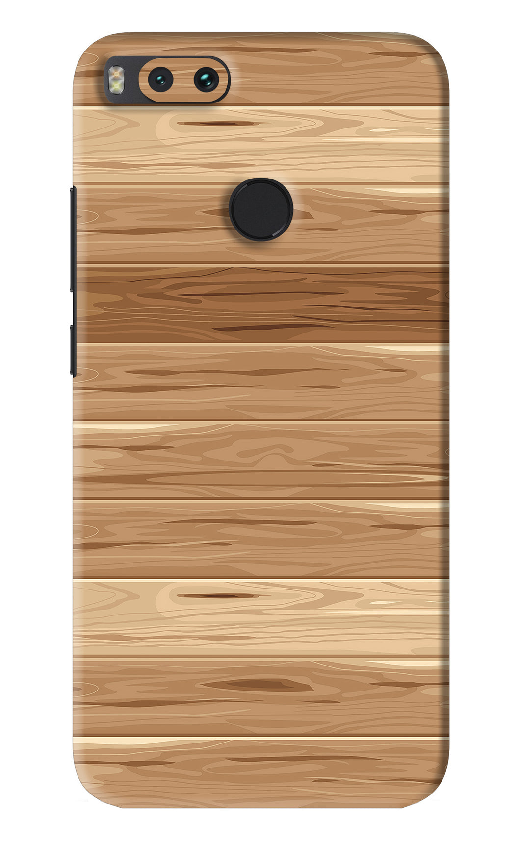 Wooden Vector Xiaomi Redmi Mi A1 Back Skin Wrap