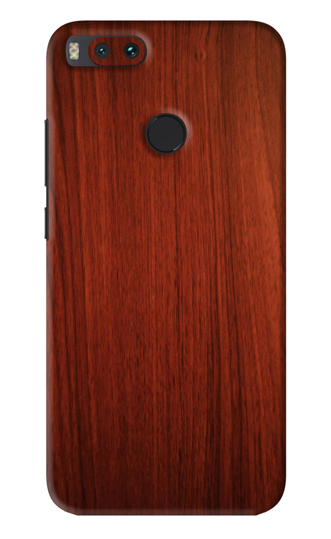 Wooden Plain Pattern Xiaomi Redmi Mi A1 Back Skin Wrap
