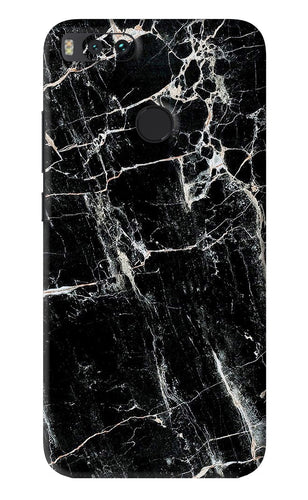 Black Marble Texture 1 Xiaomi Redmi Mi A1 Back Skin Wrap