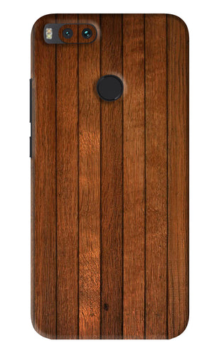 Wooden Artwork Bands Xiaomi Redmi Mi A1 Back Skin Wrap