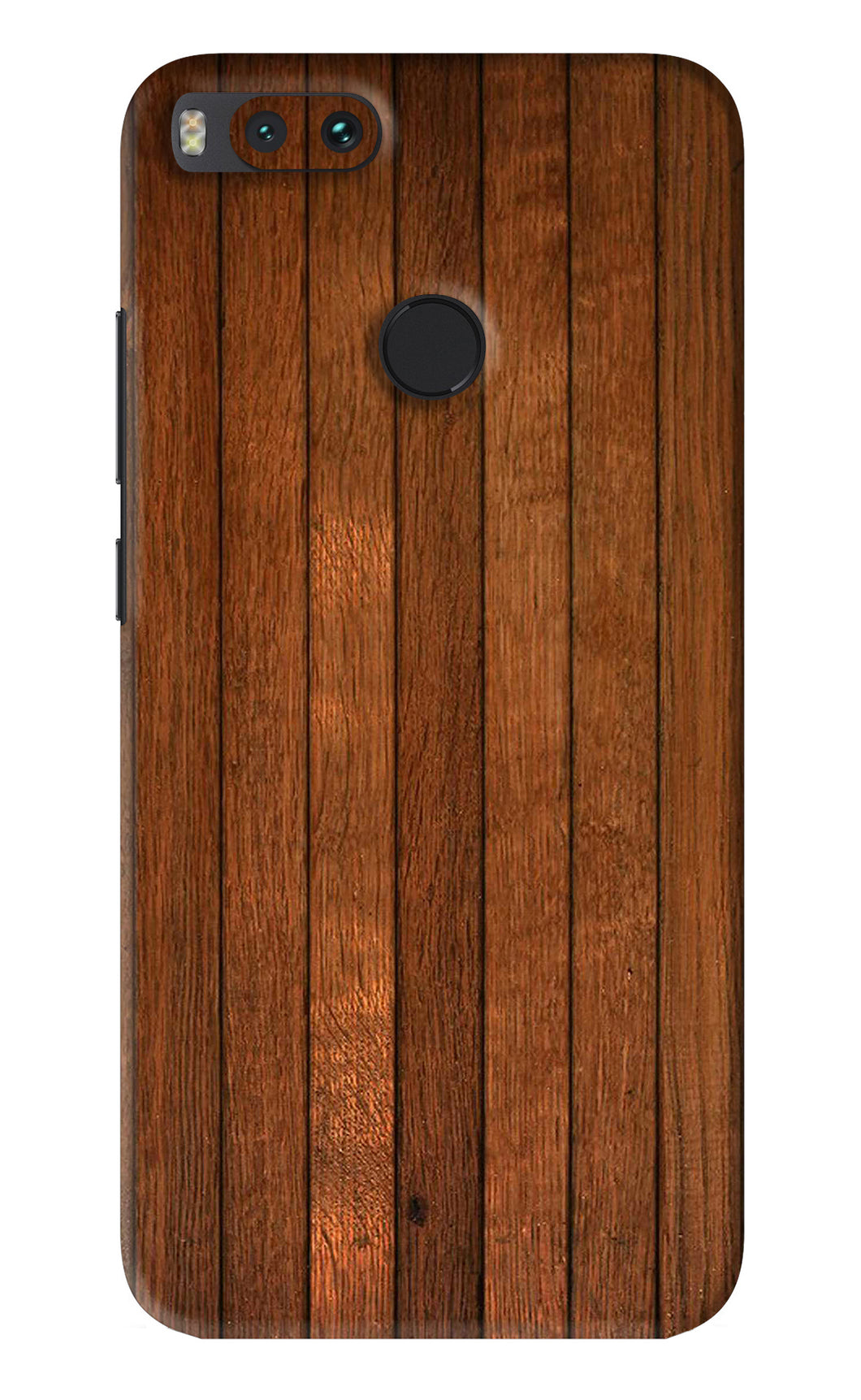 Wooden Artwork Bands Xiaomi Redmi Mi A1 Back Skin Wrap