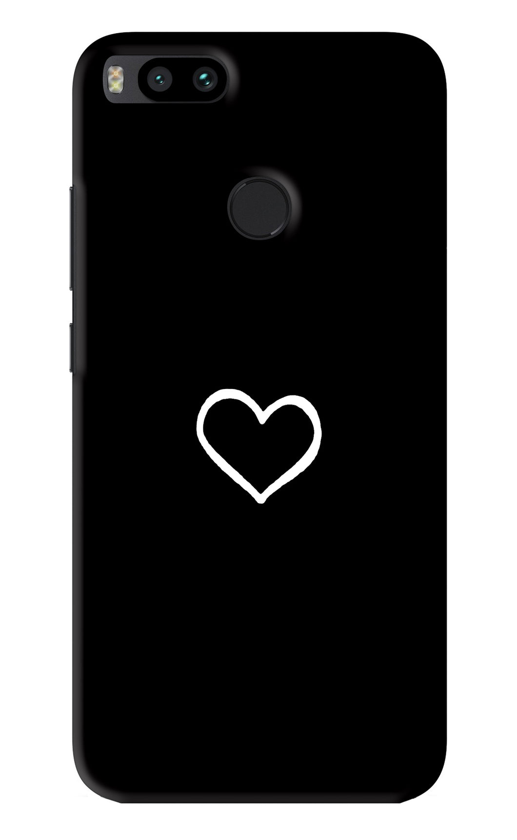 Heart Xiaomi Redmi Mi A1 Back Skin Wrap