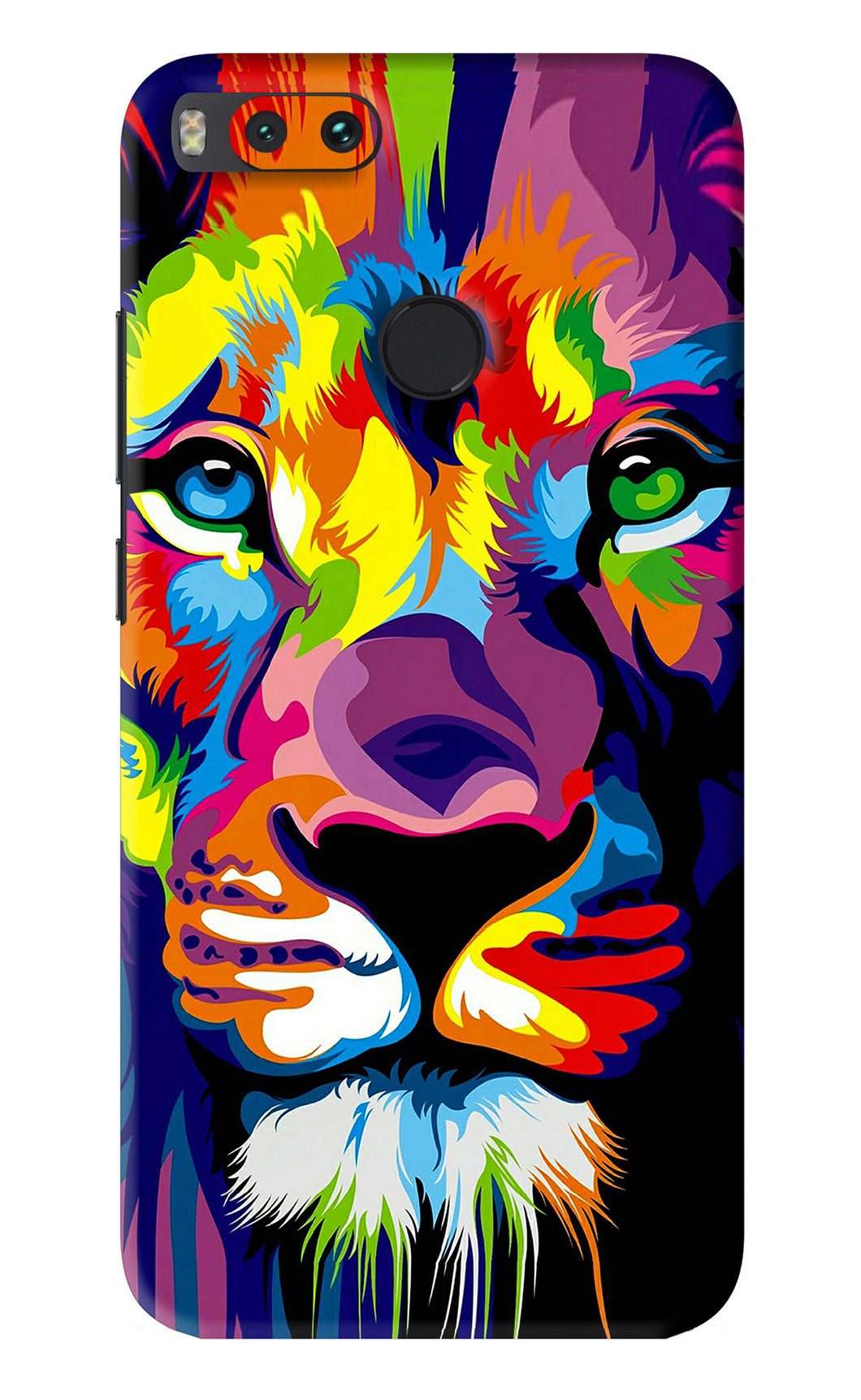 Lion Xiaomi Redmi Mi A1 Back Skin Wrap