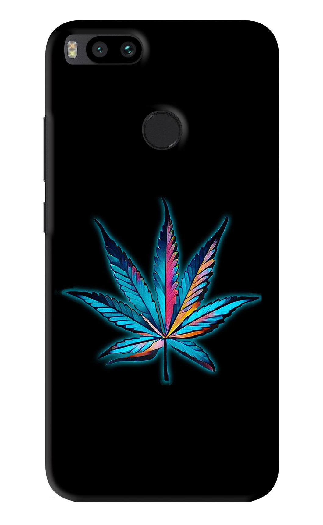 Weed Xiaomi Redmi Mi A1 Back Skin Wrap