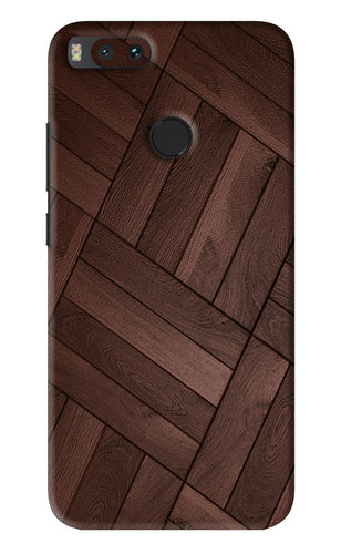 Wooden Texture Design Xiaomi Redmi Mi A1 Back Skin Wrap