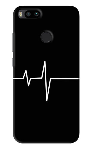 Heart Beats Xiaomi Redmi Mi A1 Back Skin Wrap