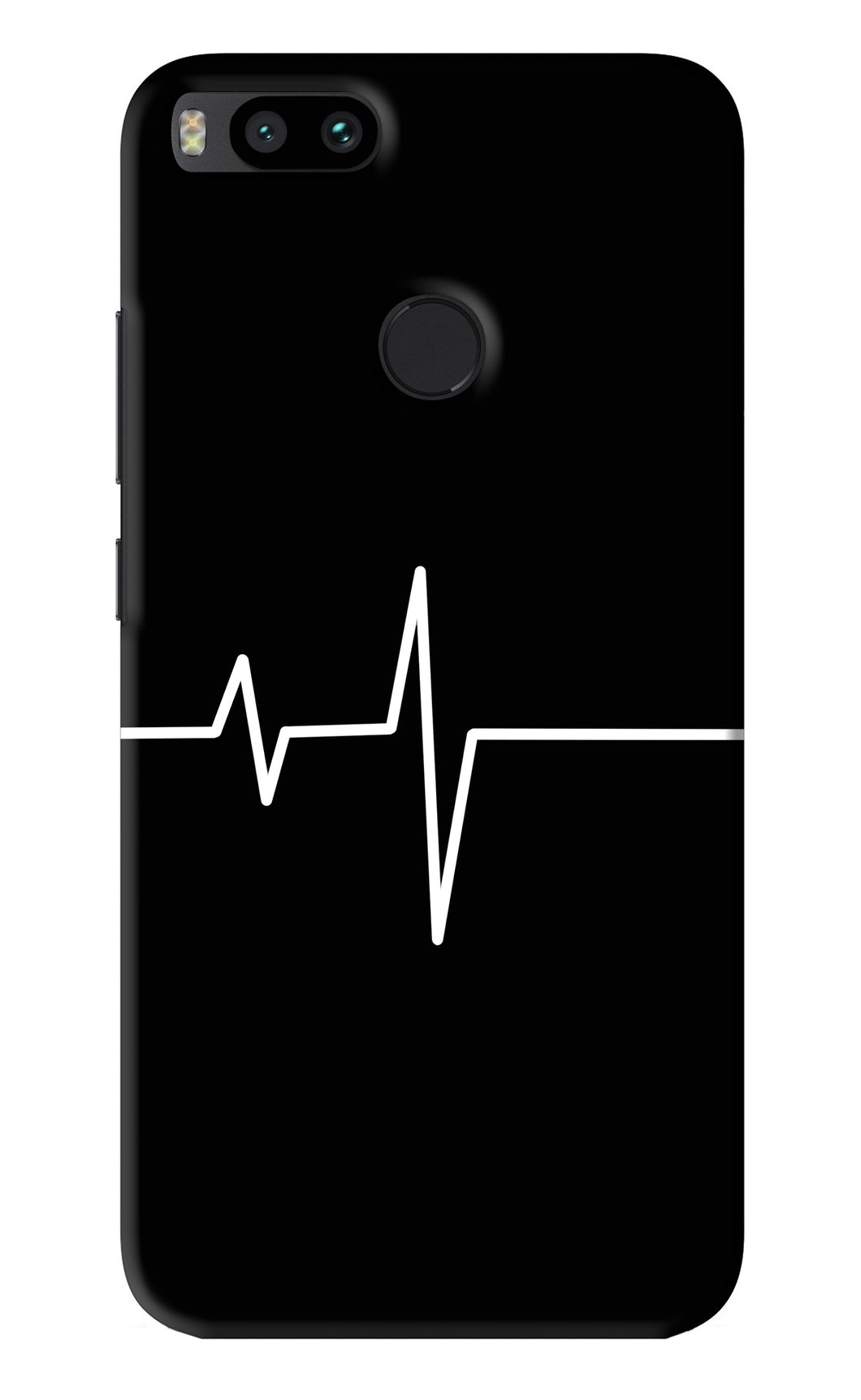 Heart Beats Xiaomi Redmi Mi A1 Back Skin Wrap