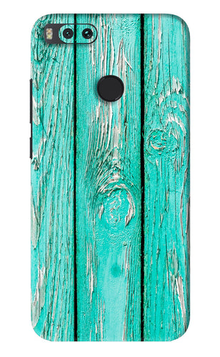 Blue Wood Xiaomi Redmi Mi A1 Back Skin Wrap