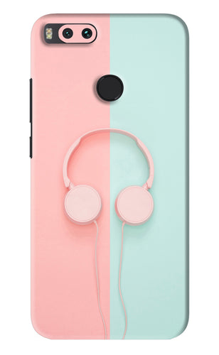 Music Lover Xiaomi Redmi Mi A1 Back Skin Wrap