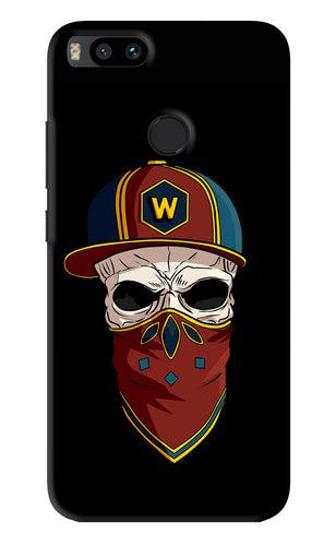 Skull Xiaomi Redmi Mi A1 Back Skin Wrap