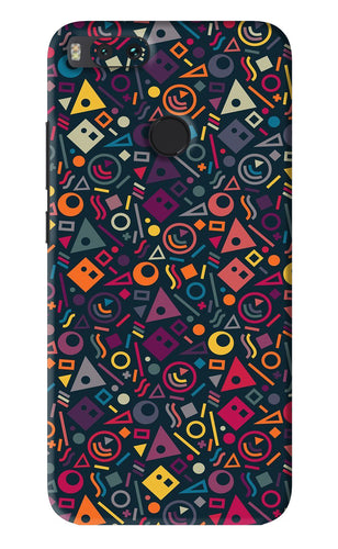 Geometric Abstract Xiaomi Redmi Mi A1 Back Skin Wrap