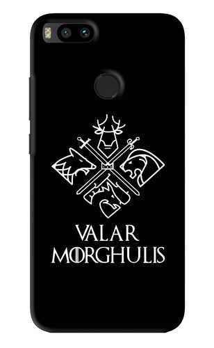 Valar Morghulis | Game Of Thrones Xiaomi Redmi Mi A1 Back Skin Wrap