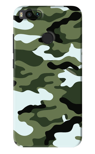 Camouflage 1 Xiaomi Redmi Mi A1 Back Skin Wrap