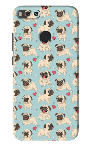 Pug Dog Xiaomi Redmi Mi A1 Back Skin Wrap