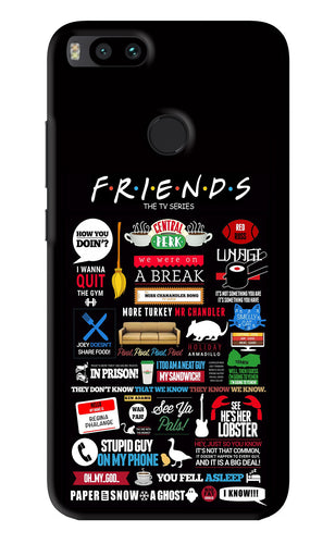 FRIENDS Xiaomi Redmi Mi A1 Back Skin Wrap