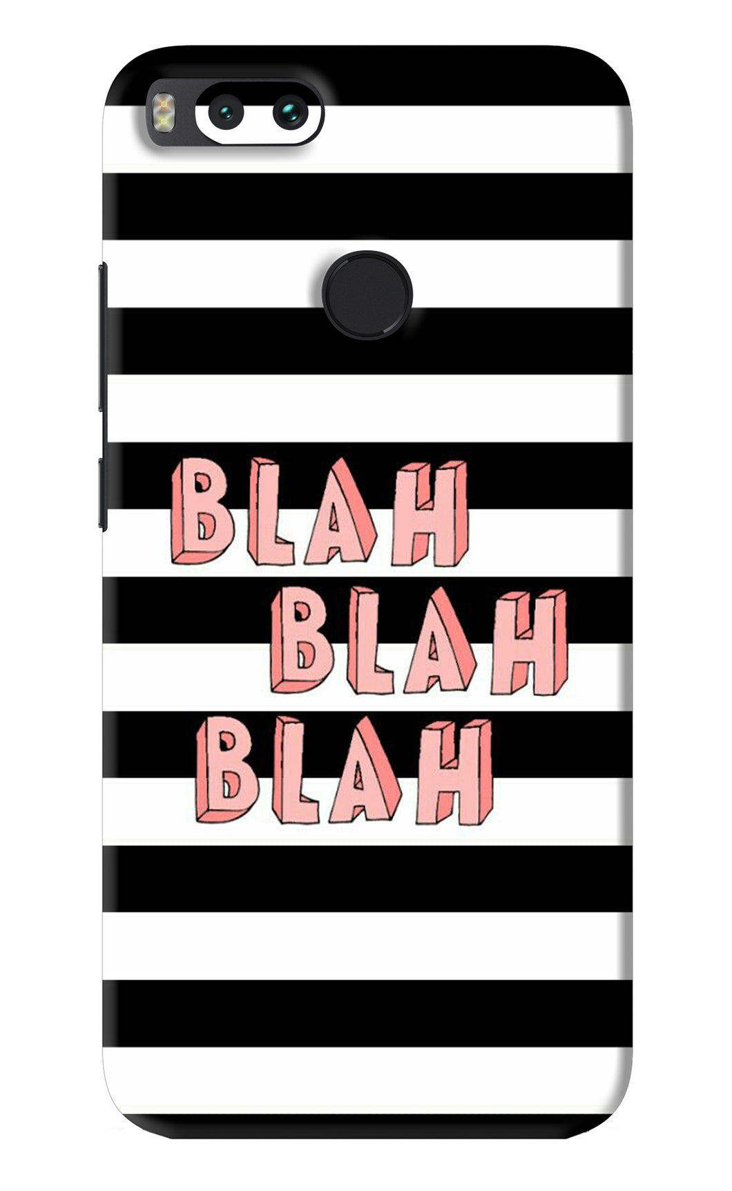 Blah Blah Blah Xiaomi Redmi Mi A1 Back Skin Wrap