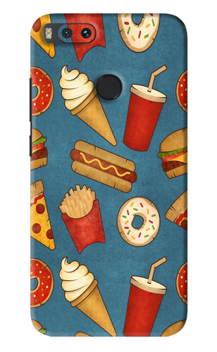 Foodie Xiaomi Redmi Mi A1 Back Skin Wrap