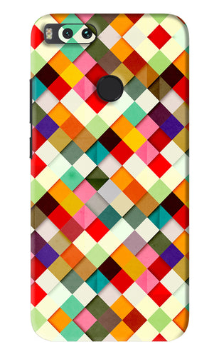 Geometric Abstract Colorful Xiaomi Redmi Mi A1 Back Skin Wrap
