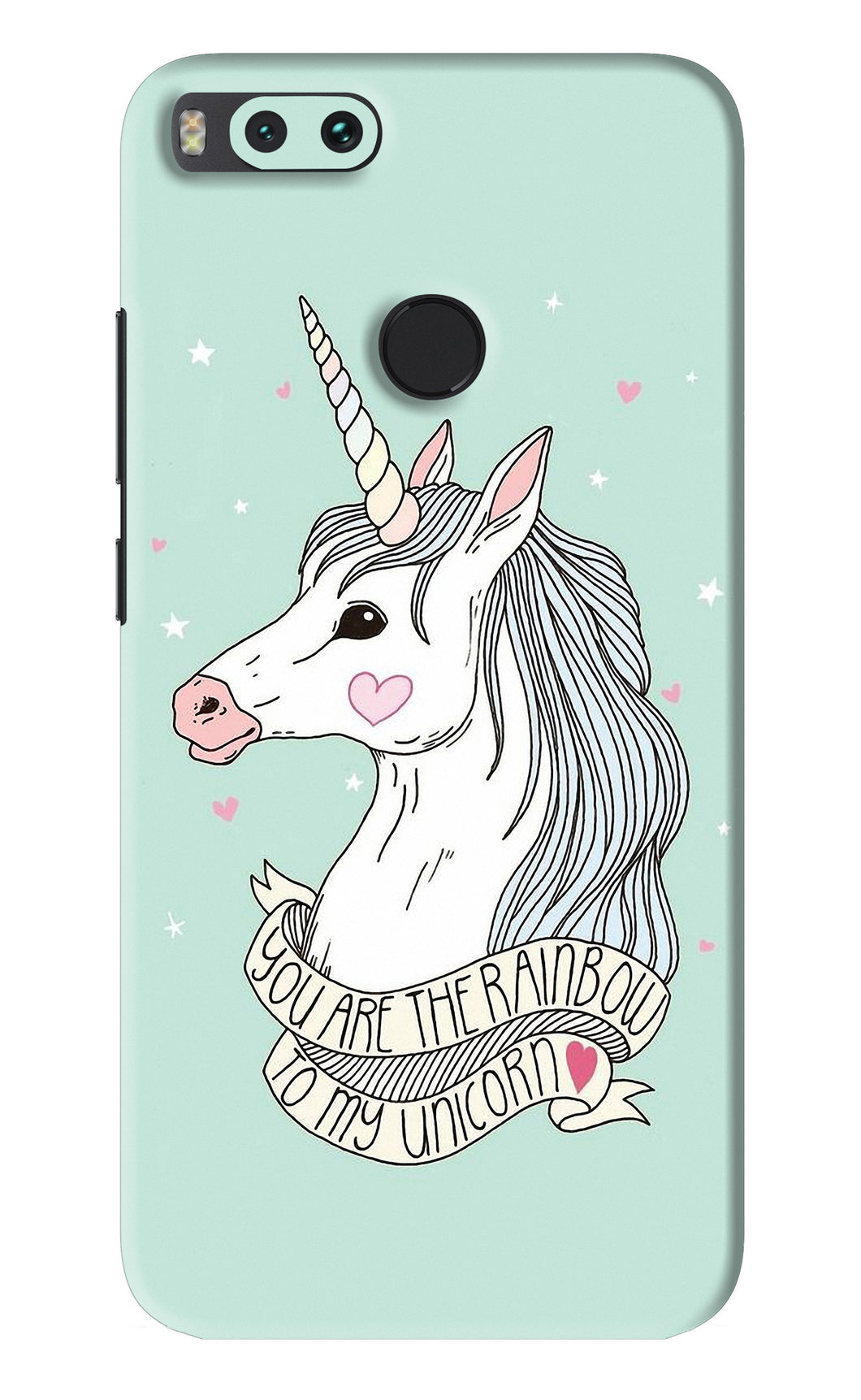 Unicorn Wallpaper Xiaomi Redmi Mi A1 Back Skin Wrap