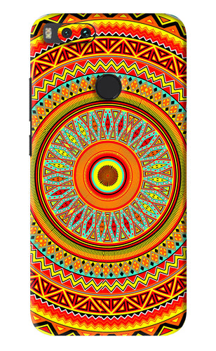 Mandala Pattern Xiaomi Redmi Mi A1 Back Skin Wrap