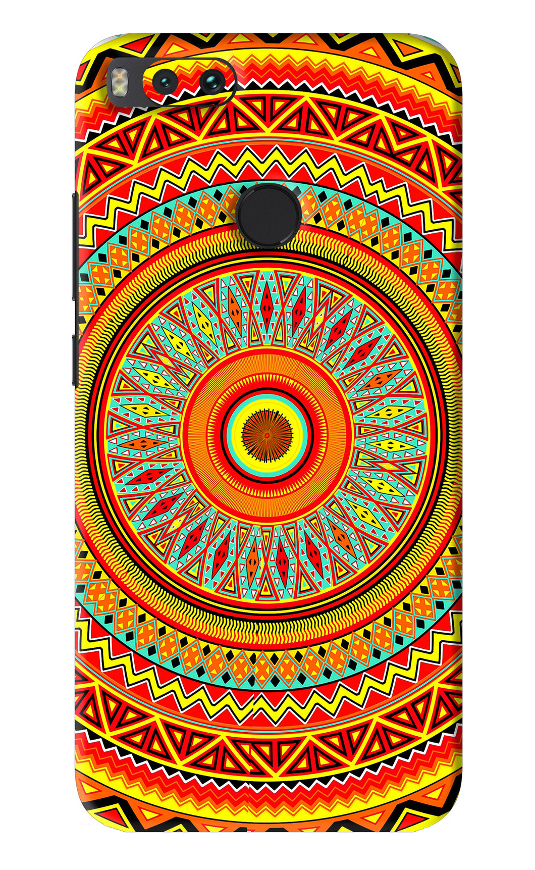 Mandala Pattern Xiaomi Redmi Mi A1 Back Skin Wrap