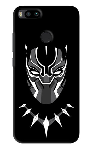 Black Panther Xiaomi Redmi Mi A1 Back Skin Wrap