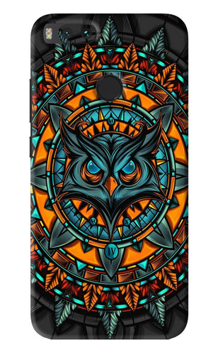Angry Owl Art Xiaomi Redmi Mi A1 Back Skin Wrap