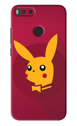 Pikachu Xiaomi Redmi Mi A1 Back Skin Wrap