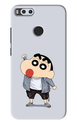 Shinchan Xiaomi Redmi Mi A1 Back Skin Wrap