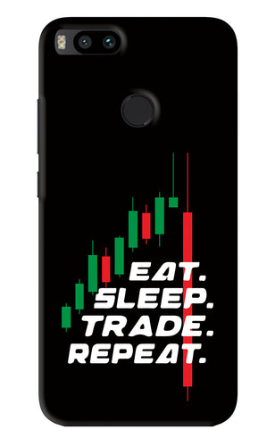 Eat Sleep Trade Repeat Xiaomi Redmi Mi A1 Back Skin Wrap