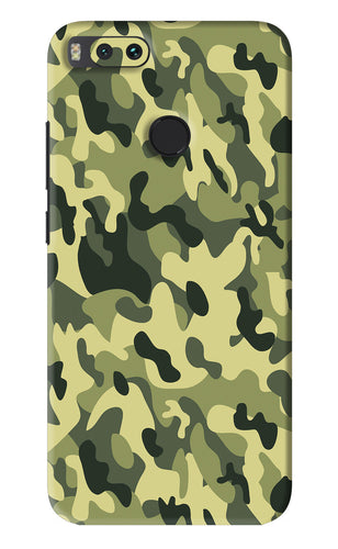 Camouflage Xiaomi Redmi Mi A1 Back Skin Wrap