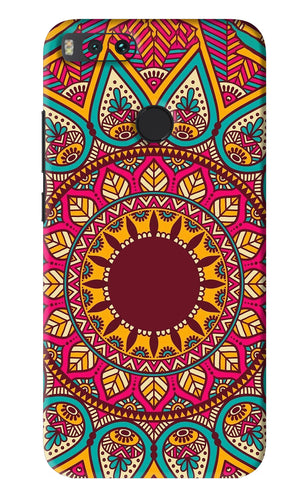 Mandala Pattern 1 Xiaomi Redmi Mi A1 Back Skin Wrap