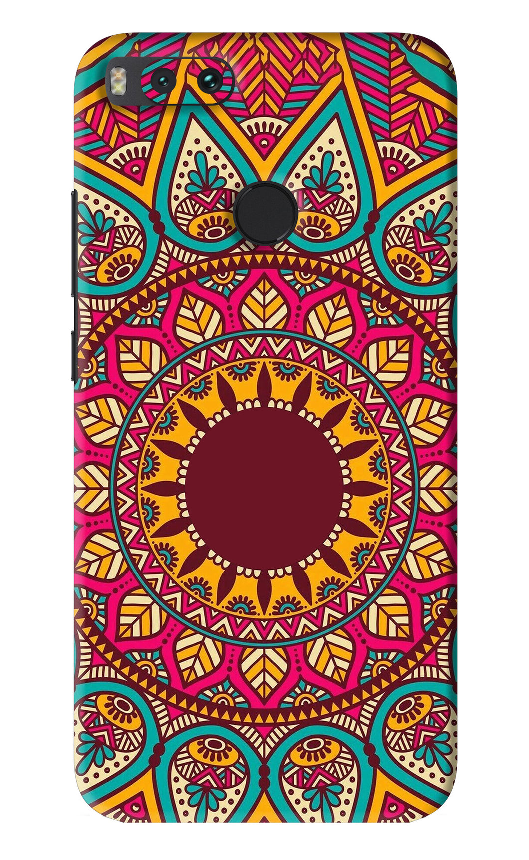 Mandala Pattern 1 Xiaomi Redmi Mi A1 Back Skin Wrap