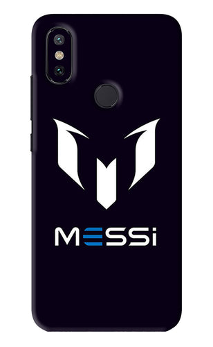 Messi Logo Xiaomi Redmi Mi A2 Back Skin Wrap