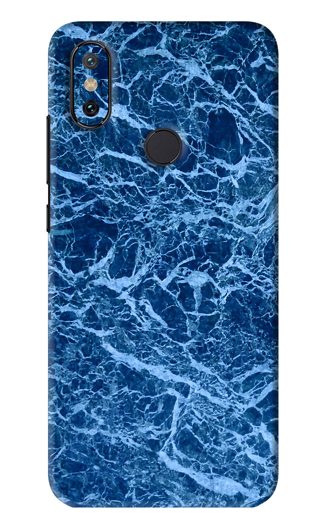 Blue Marble Xiaomi Redmi Mi A2 Back Skin Wrap