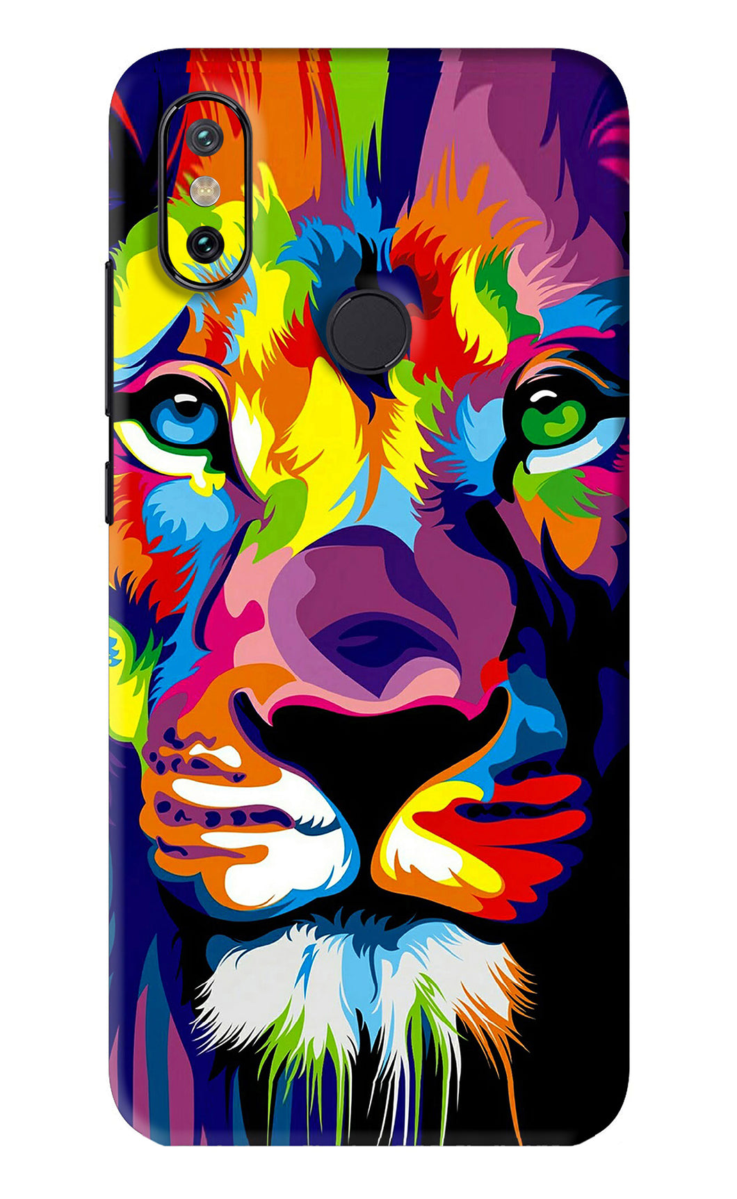 Lion Xiaomi Redmi Mi A2 Back Skin Wrap