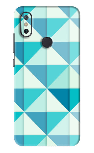 Abstract 2 Xiaomi Redmi Mi A2 Back Skin Wrap