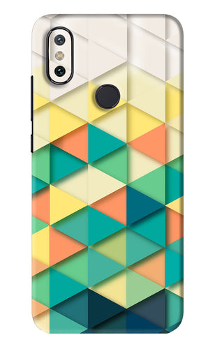 Abstract 1 Xiaomi Redmi Mi A2 Back Skin Wrap