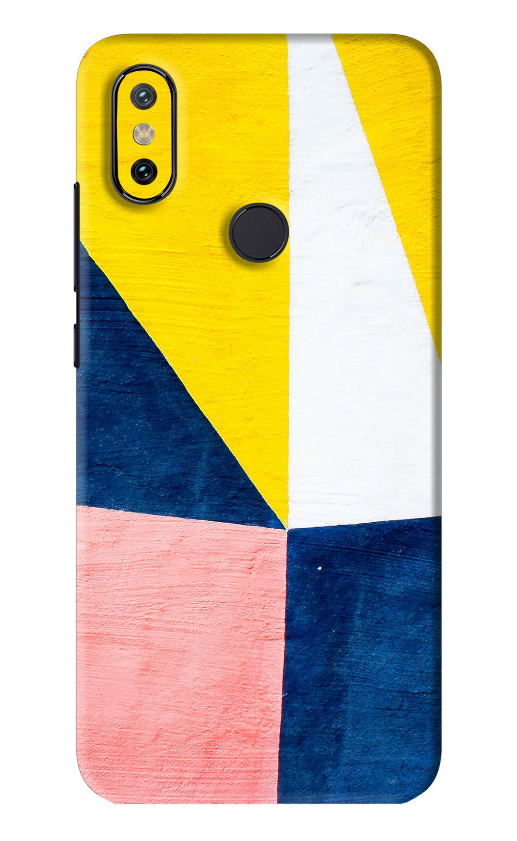 Colourful Art Xiaomi Redmi Mi A2 Back Skin Wrap